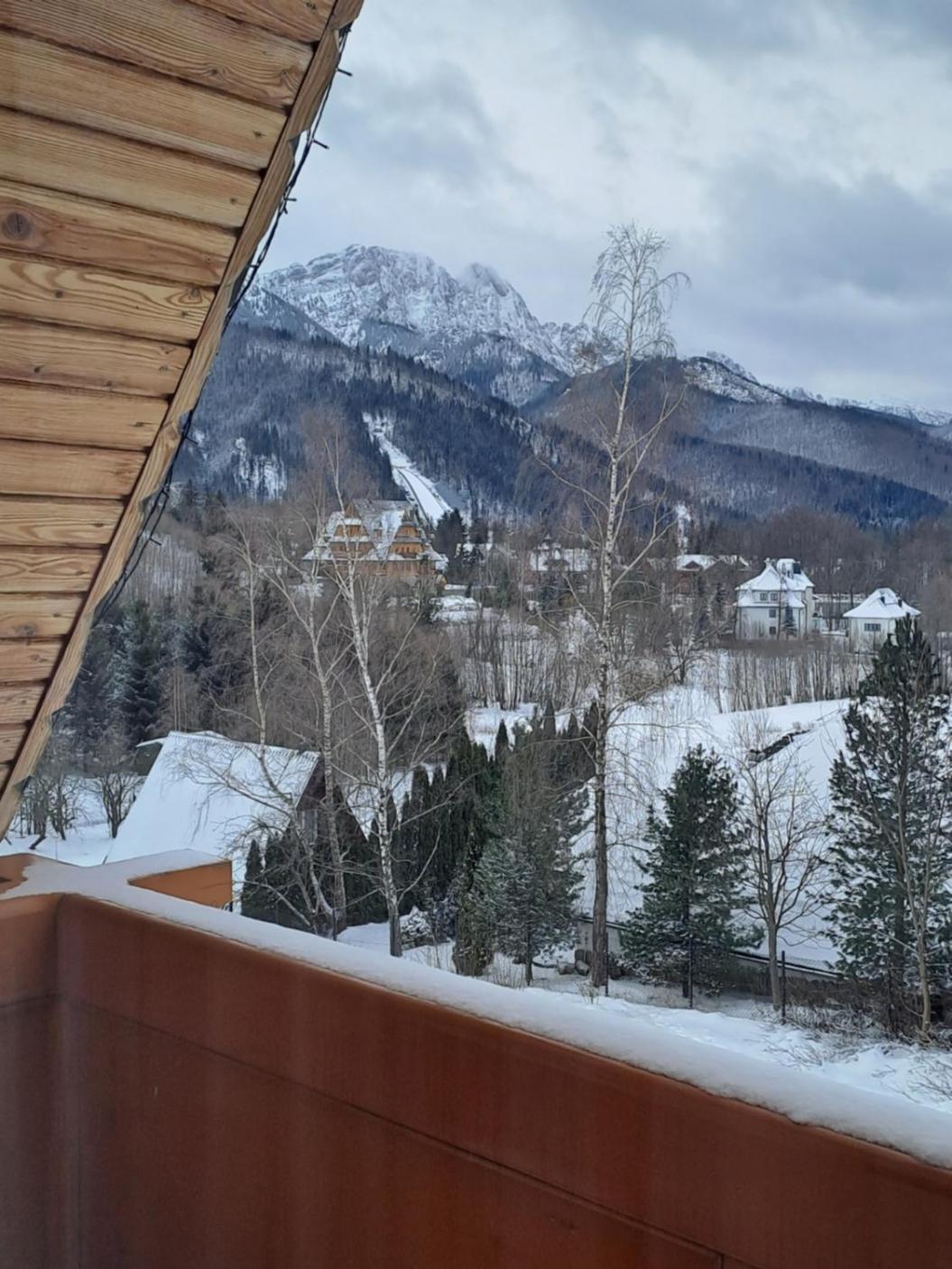 Willa Wisienka Zakopane Bagian luar foto