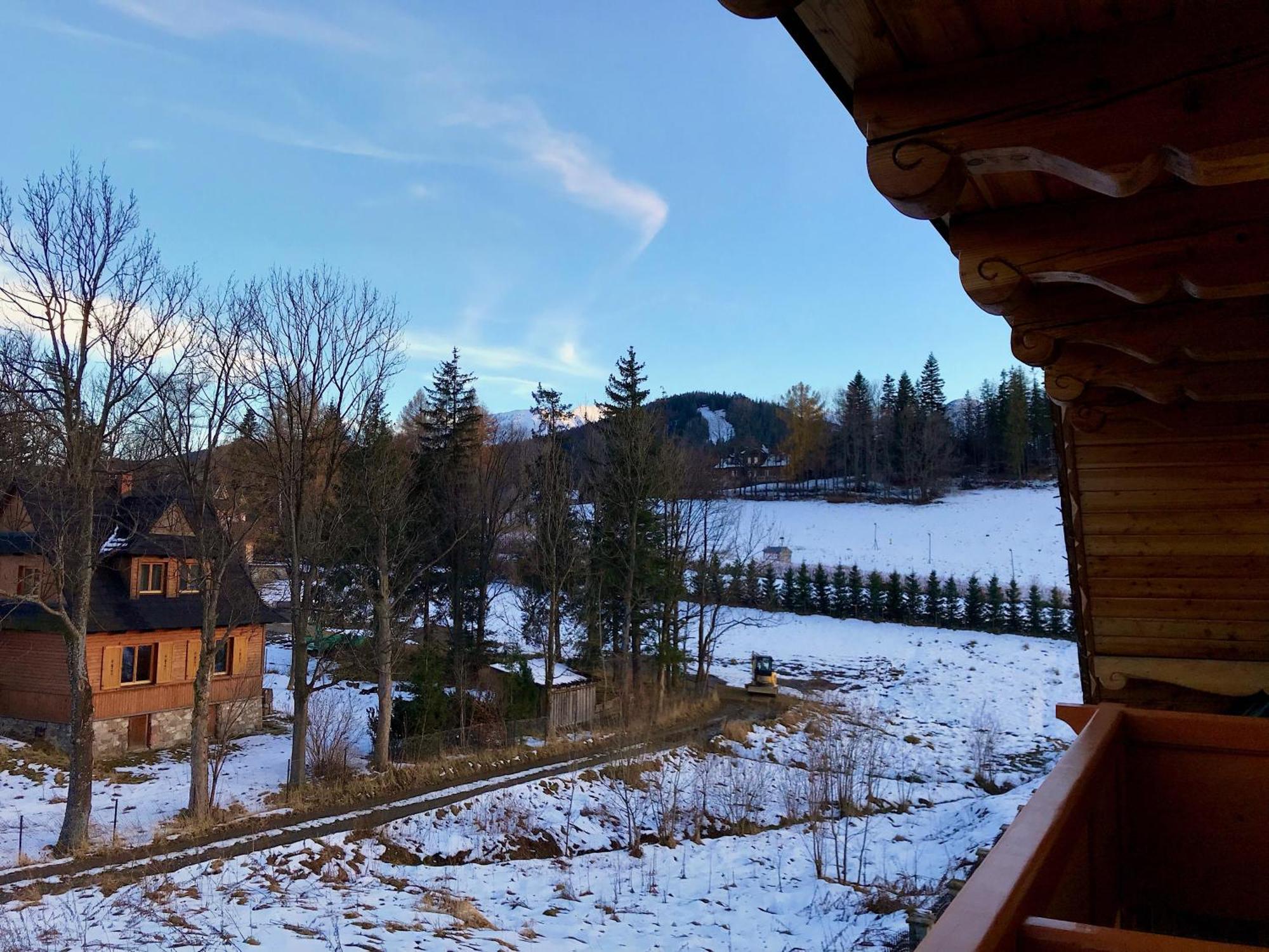 Willa Wisienka Zakopane Bagian luar foto