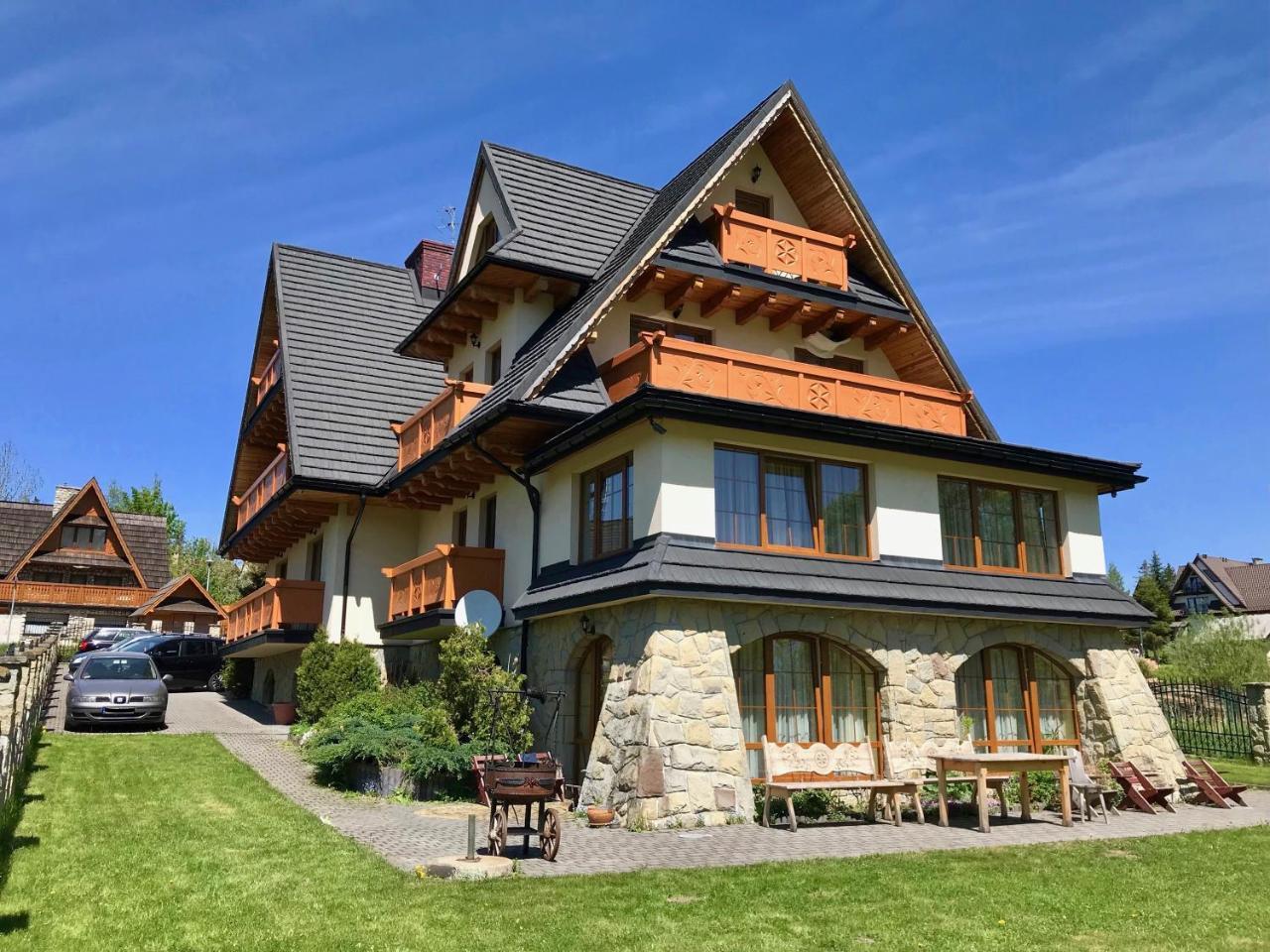 Willa Wisienka Zakopane Bagian luar foto